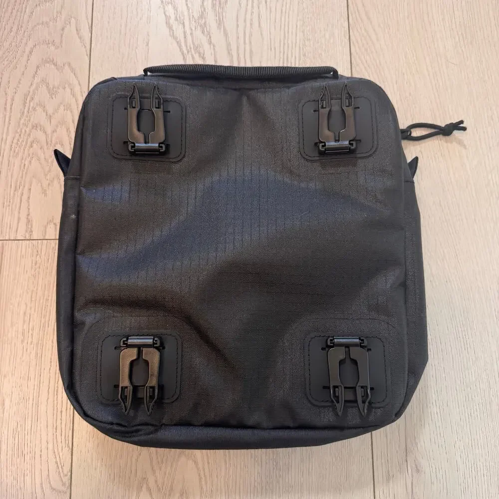 Cancha Pickeball Paddle Backpack Bag With Matching Day Bag Burgundy Black